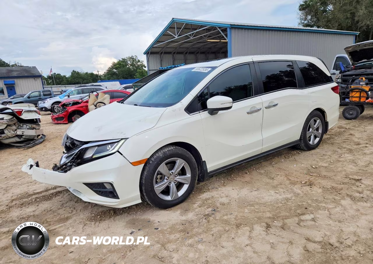 2019 Honda Odyssey Exl