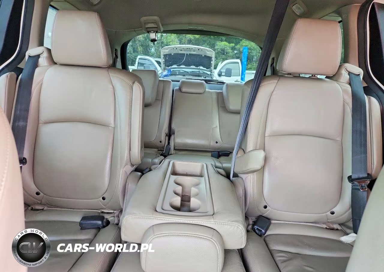 2019 Honda Odyssey Exl VIN:5FNRL6H73KB043643 - 10
