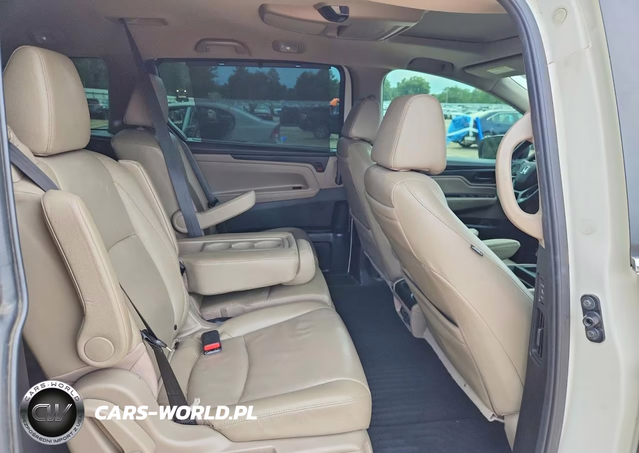 2019 Honda Odyssey Exl VIN:5FNRL6H73KB043643 - 11