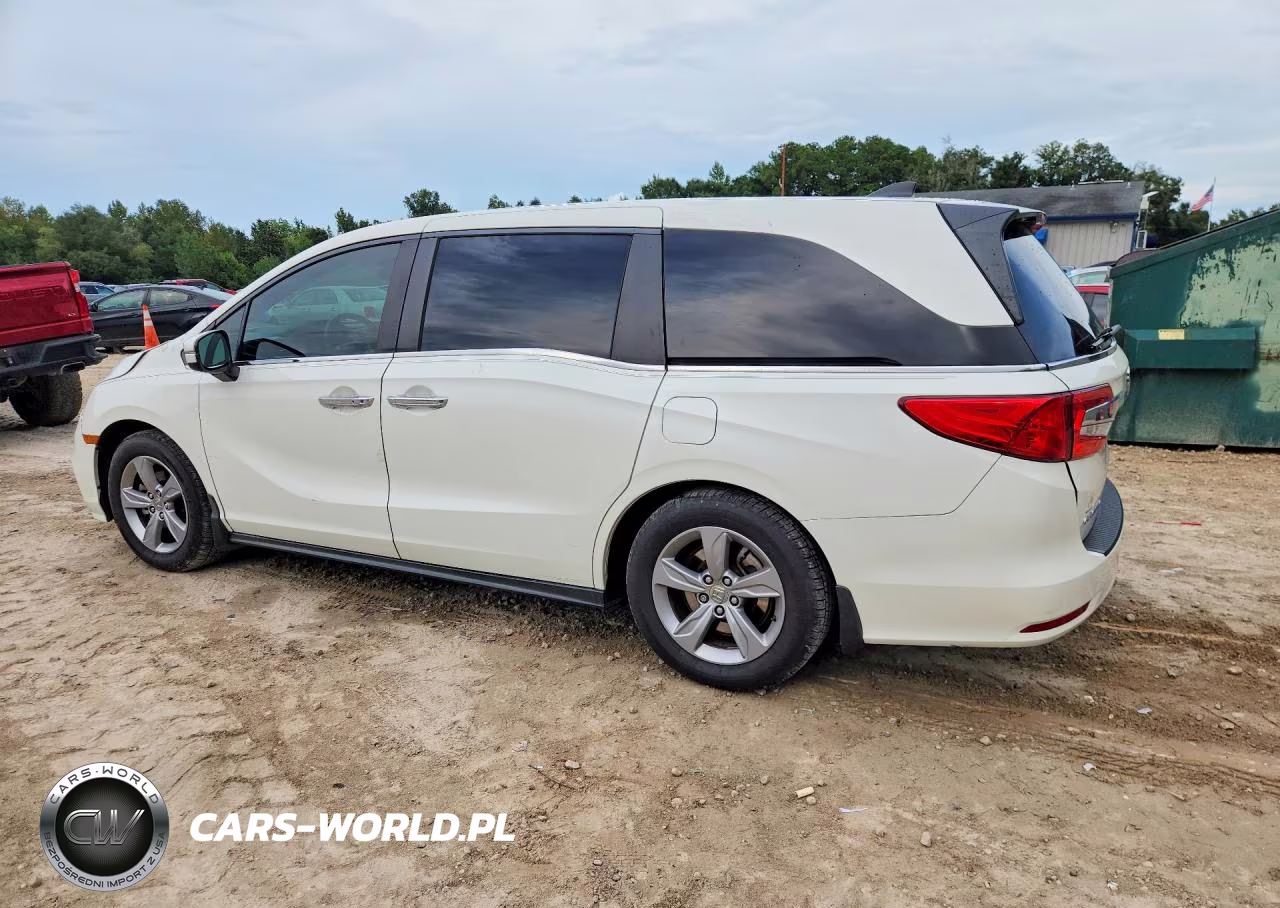 2019 Honda Odyssey Exl VIN:5FNRL6H73KB043643 - 2