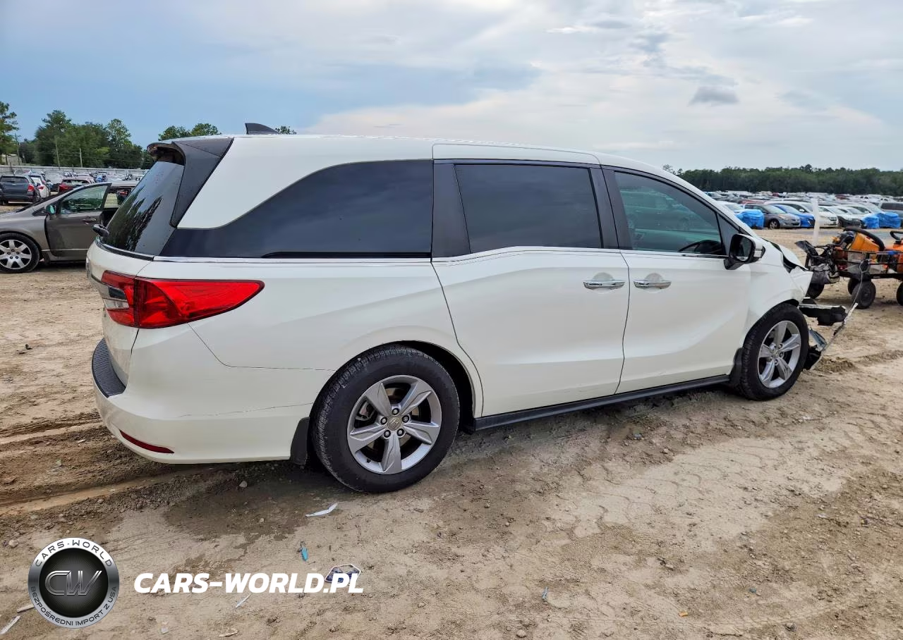 2019 Honda Odyssey Exl VIN:5FNRL6H73KB043643 - 3