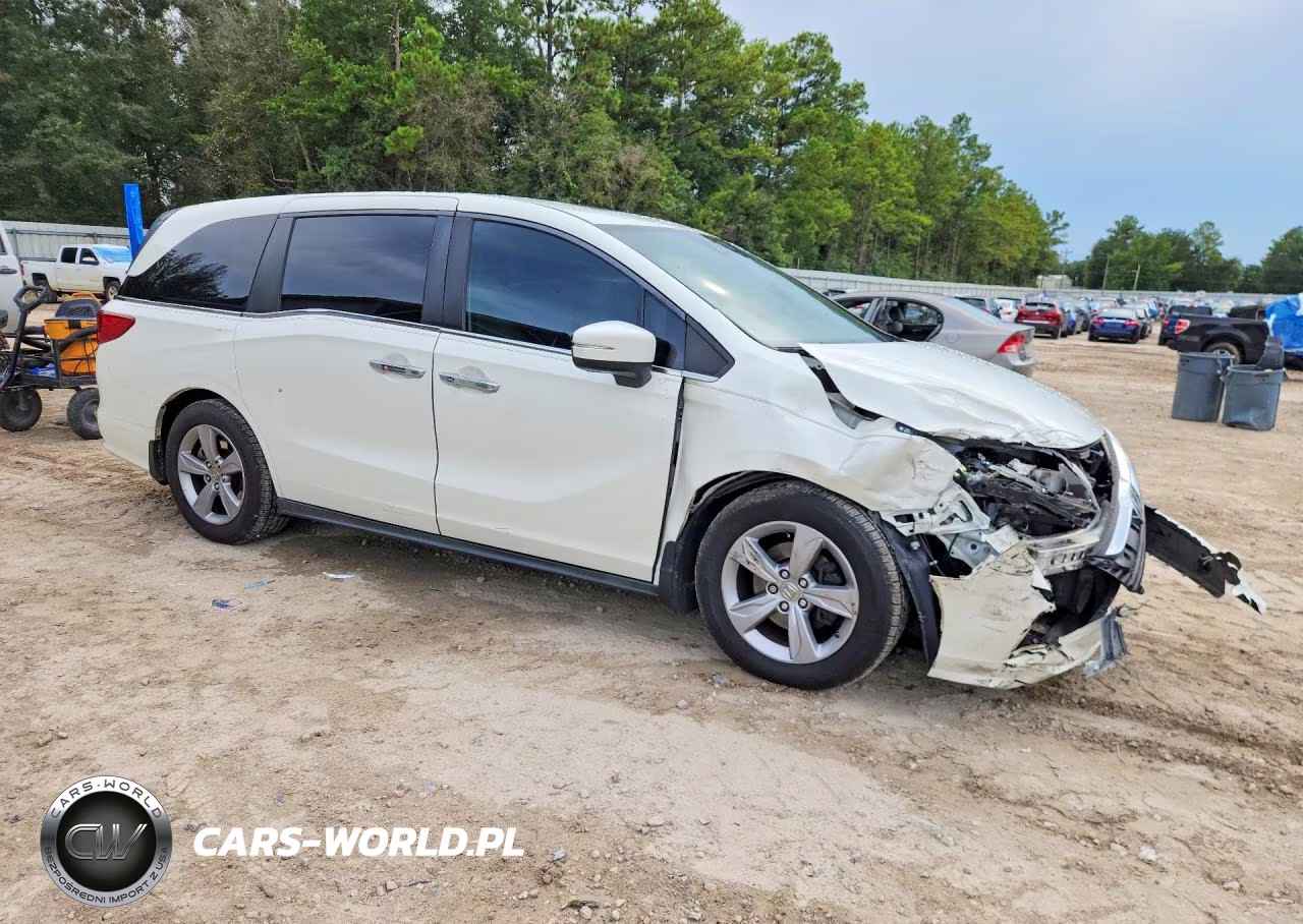 2019 Honda Odyssey Exl VIN:5FNRL6H73KB043643 - 4