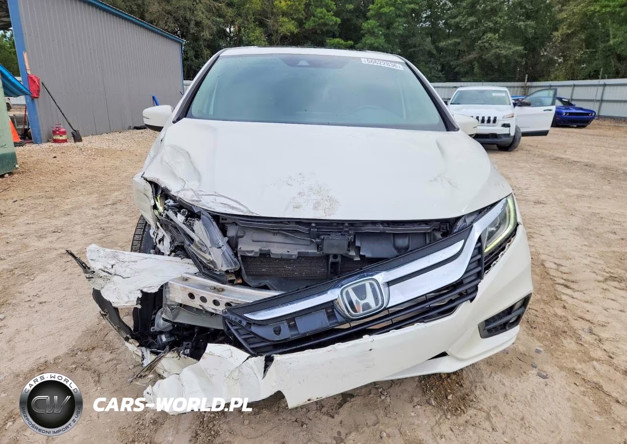 2019 Honda Odyssey Exl VIN:5FNRL6H73KB043643 - 5
