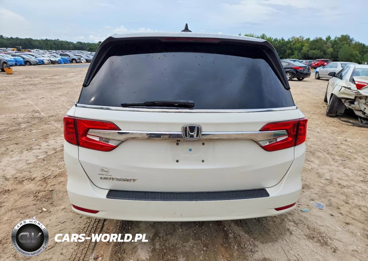2019 Honda Odyssey Exl VIN:5FNRL6H73KB043643 - 6