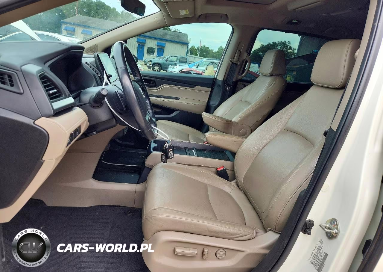 2019 Honda Odyssey Exl VIN:5FNRL6H73KB043643 - 7