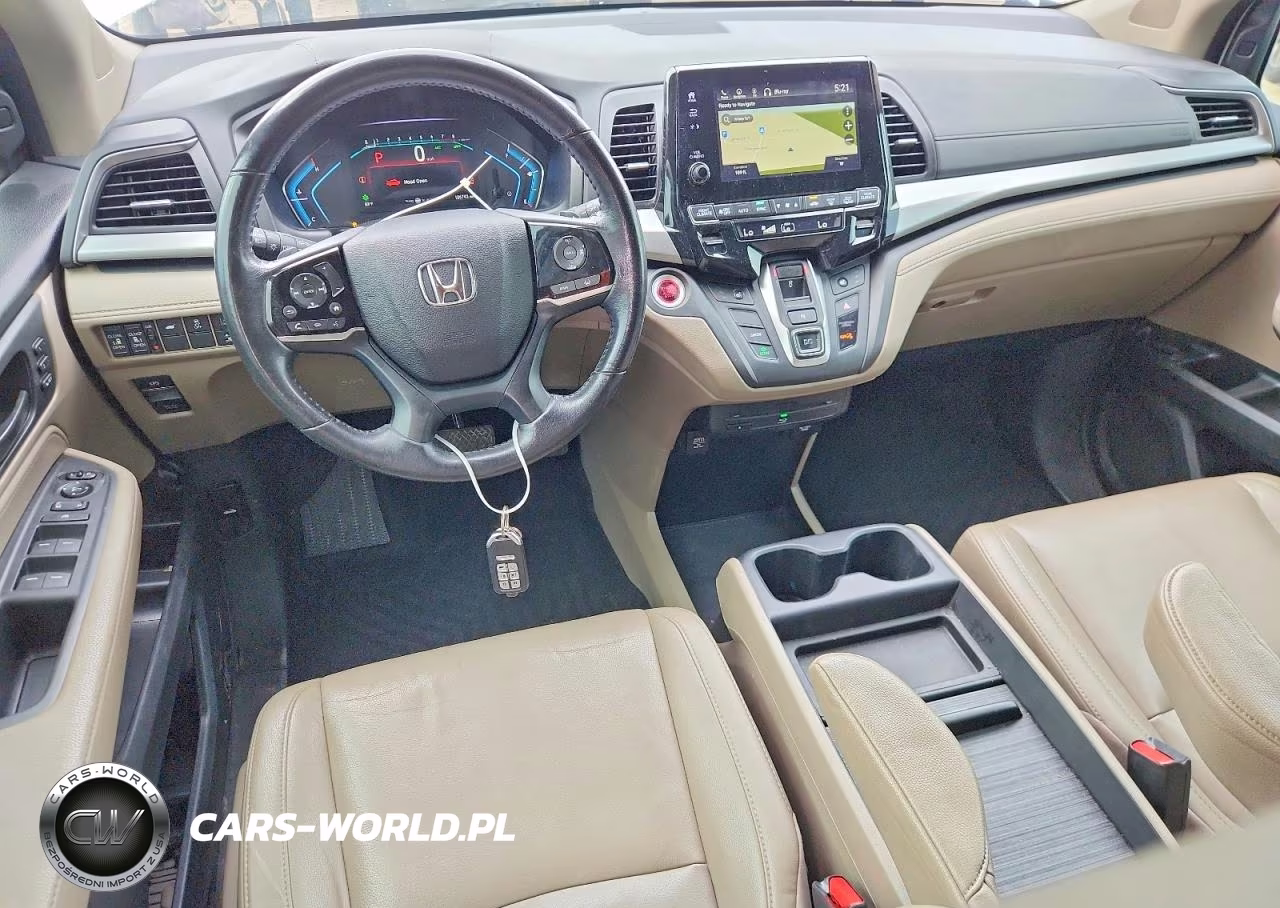 2019 Honda Odyssey Exl VIN:5FNRL6H73KB043643 - 8
