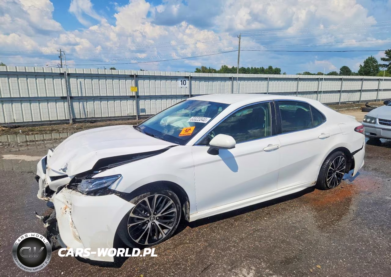 2018 Toyota Camry Se VIN:JTNB11HK1J3035983 - 1