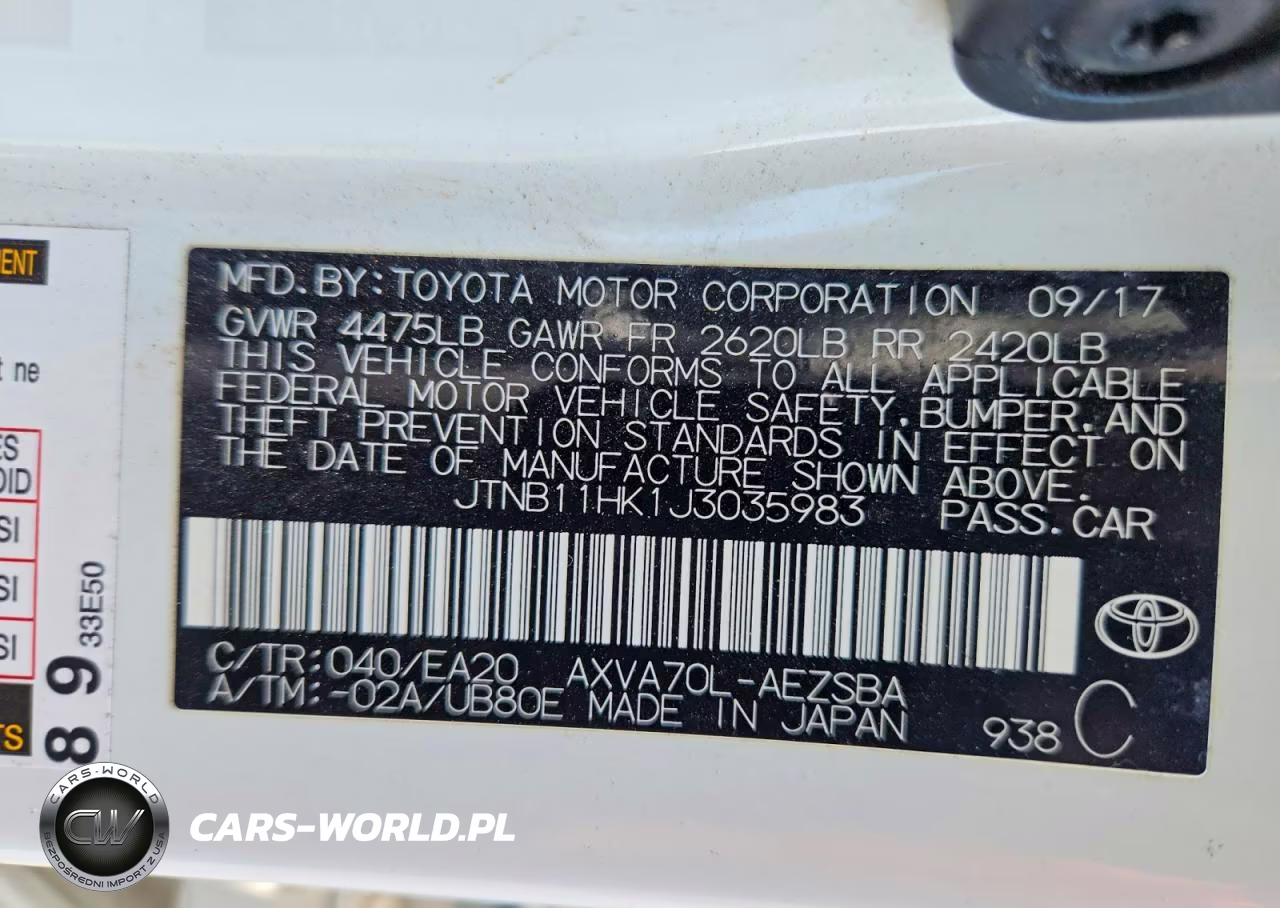 2018 Toyota Camry Se VIN:JTNB11HK1J3035983 - 13