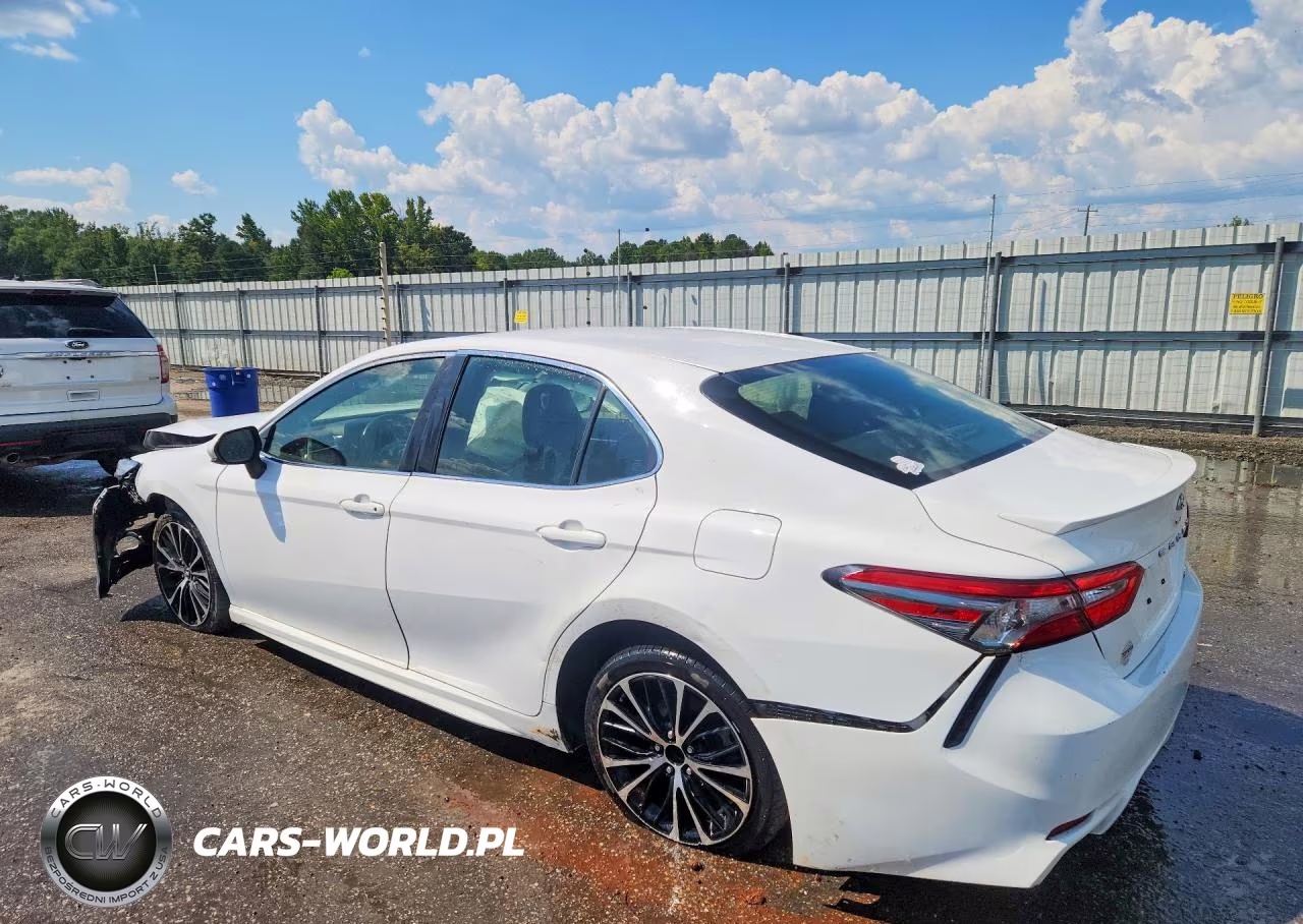 2018 Toyota Camry Se VIN:JTNB11HK1J3035983 - 2