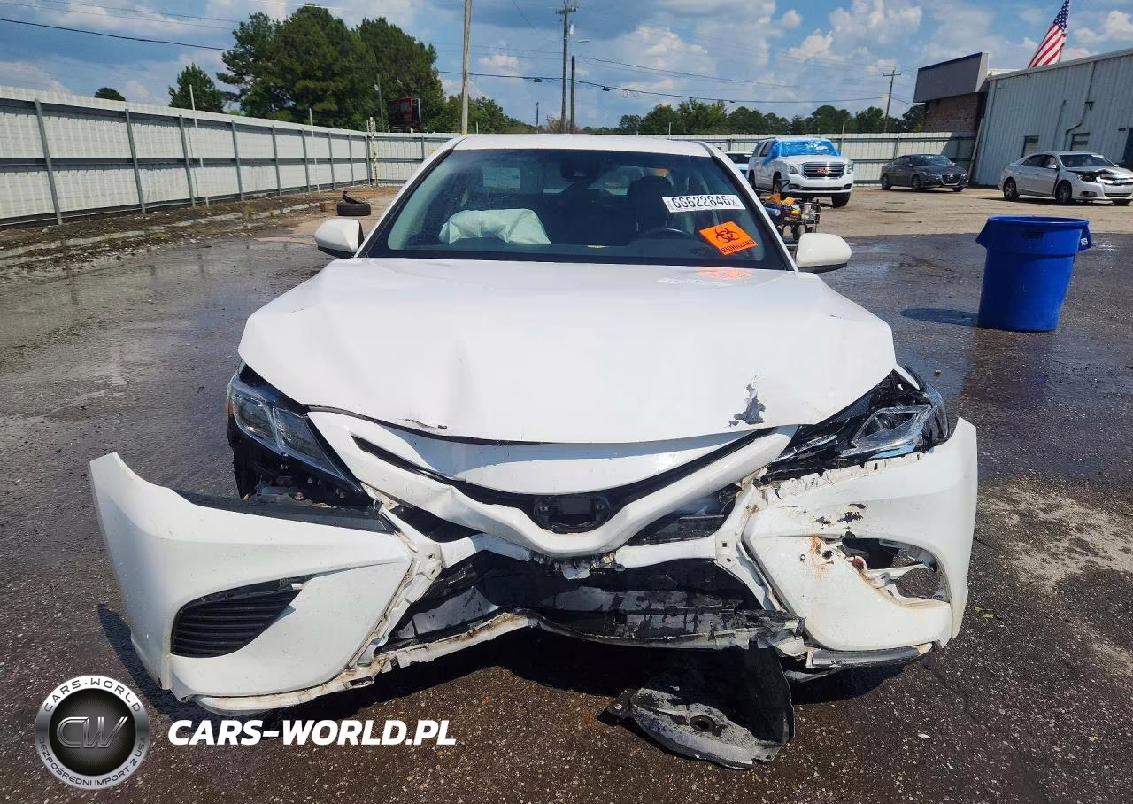 2018 Toyota Camry Se VIN:JTNB11HK1J3035983 - 5