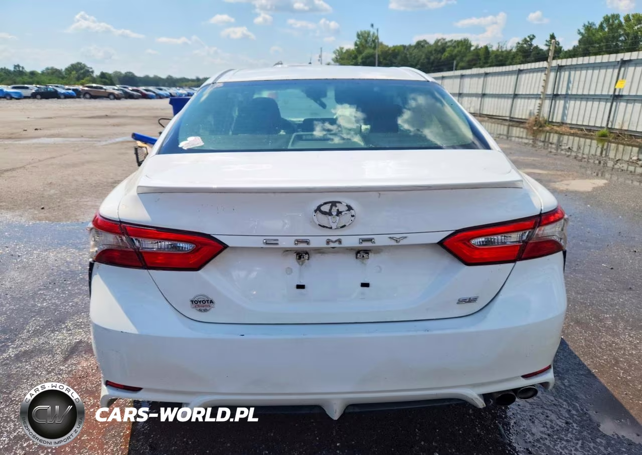 2018 Toyota Camry Se VIN:JTNB11HK1J3035983 - 6