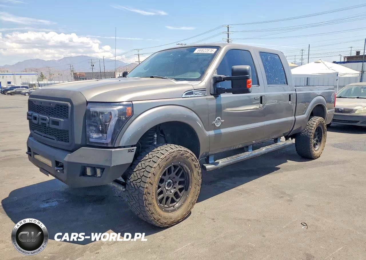 2011 Ford F250 Super Duty VIN:1FT7W2BT3BEA36514 - 1