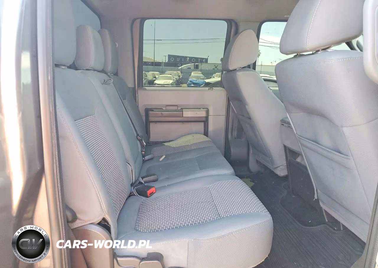 2011 Ford F250 Super Duty VIN:1FT7W2BT3BEA36514 - 10