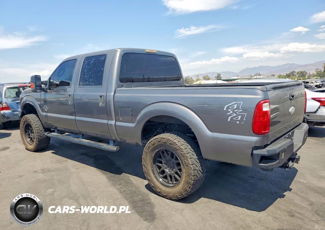 2011 Ford F250 Super Duty VIN:1FT7W2BT3BEA36514 - 2