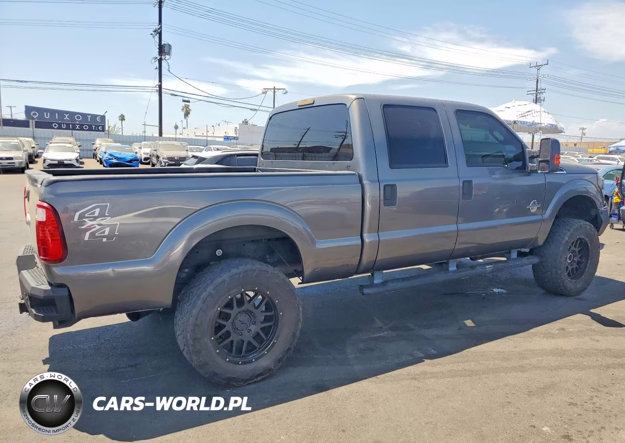 2011 Ford F250 Super Duty VIN:1FT7W2BT3BEA36514 - 3
