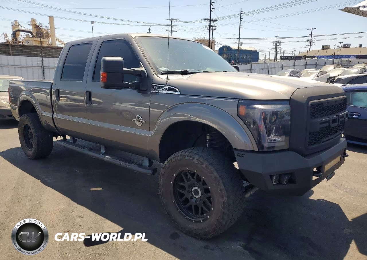 2011 Ford F250 Super Duty VIN:1FT7W2BT3BEA36514 - 4