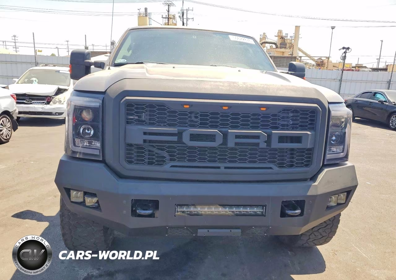 2011 Ford F250 Super Duty VIN:1FT7W2BT3BEA36514 - 5