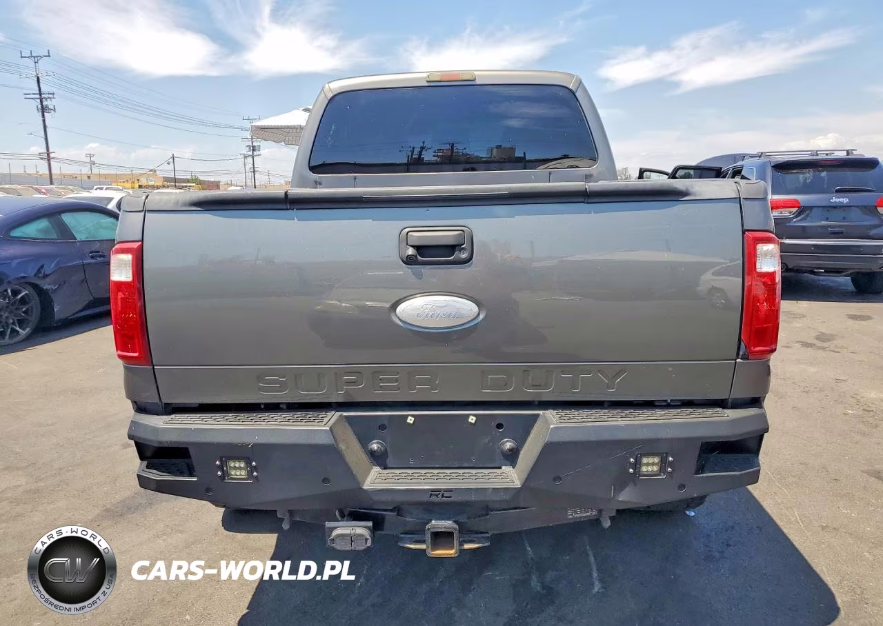 2011 Ford F250 Super Duty VIN:1FT7W2BT3BEA36514 - 6