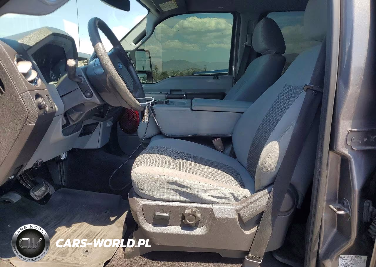 2011 Ford F250 Super Duty VIN:1FT7W2BT3BEA36514 - 7