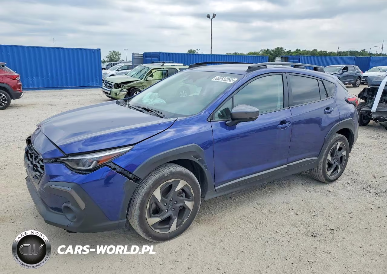 2025 Subaru Crosstrek Limited VIN:4S4GUHL66S3706629 - 1
