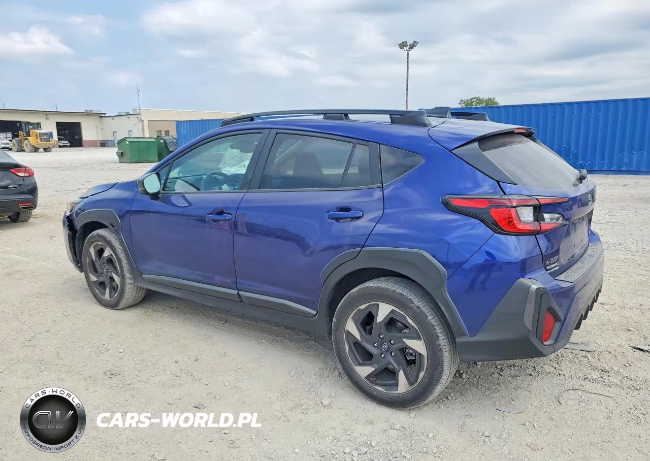 2025 Subaru Crosstrek Limited VIN:4S4GUHL66S3706629 - 2