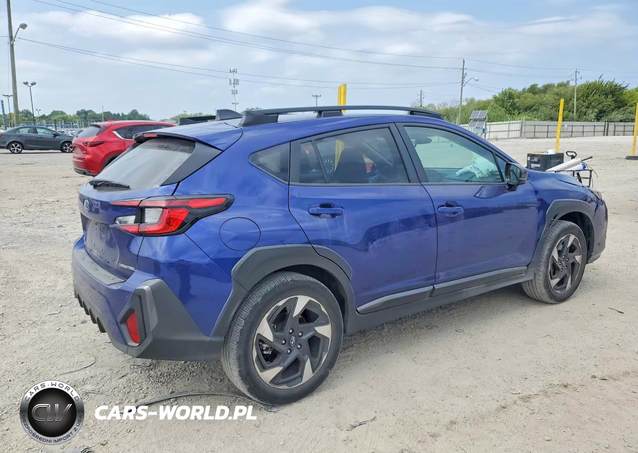 2025 Subaru Crosstrek Limited VIN:4S4GUHL66S3706629 - 3