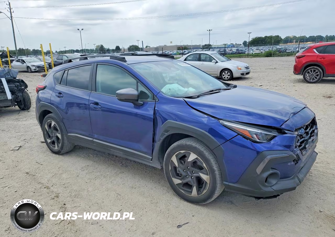 2025 Subaru Crosstrek Limited VIN:4S4GUHL66S3706629 - 4
