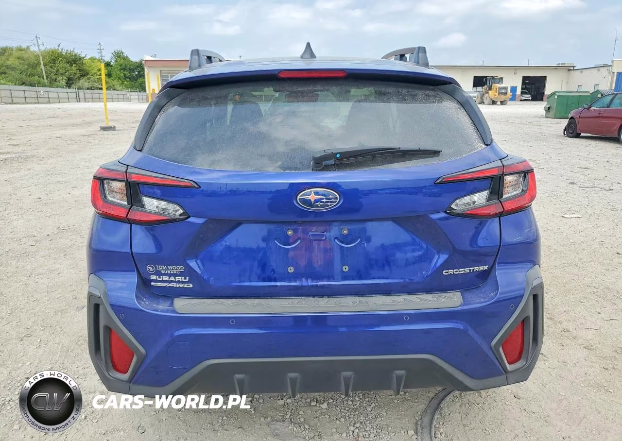 2025 Subaru Crosstrek Limited VIN:4S4GUHL66S3706629 - 6