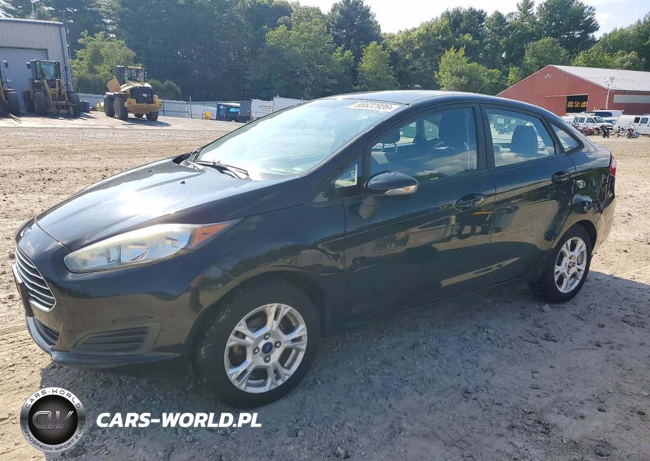 2016 Ford Fiesta Se – zdjęcie 1 z 12