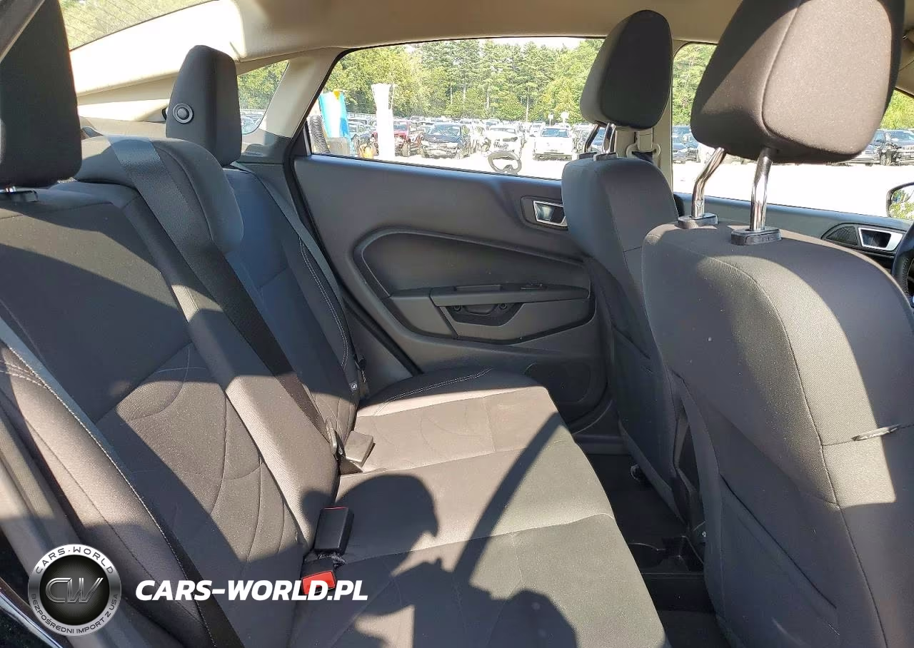2016 Ford Fiesta Se VIN:3FADP4BJ1GM122955 - 10