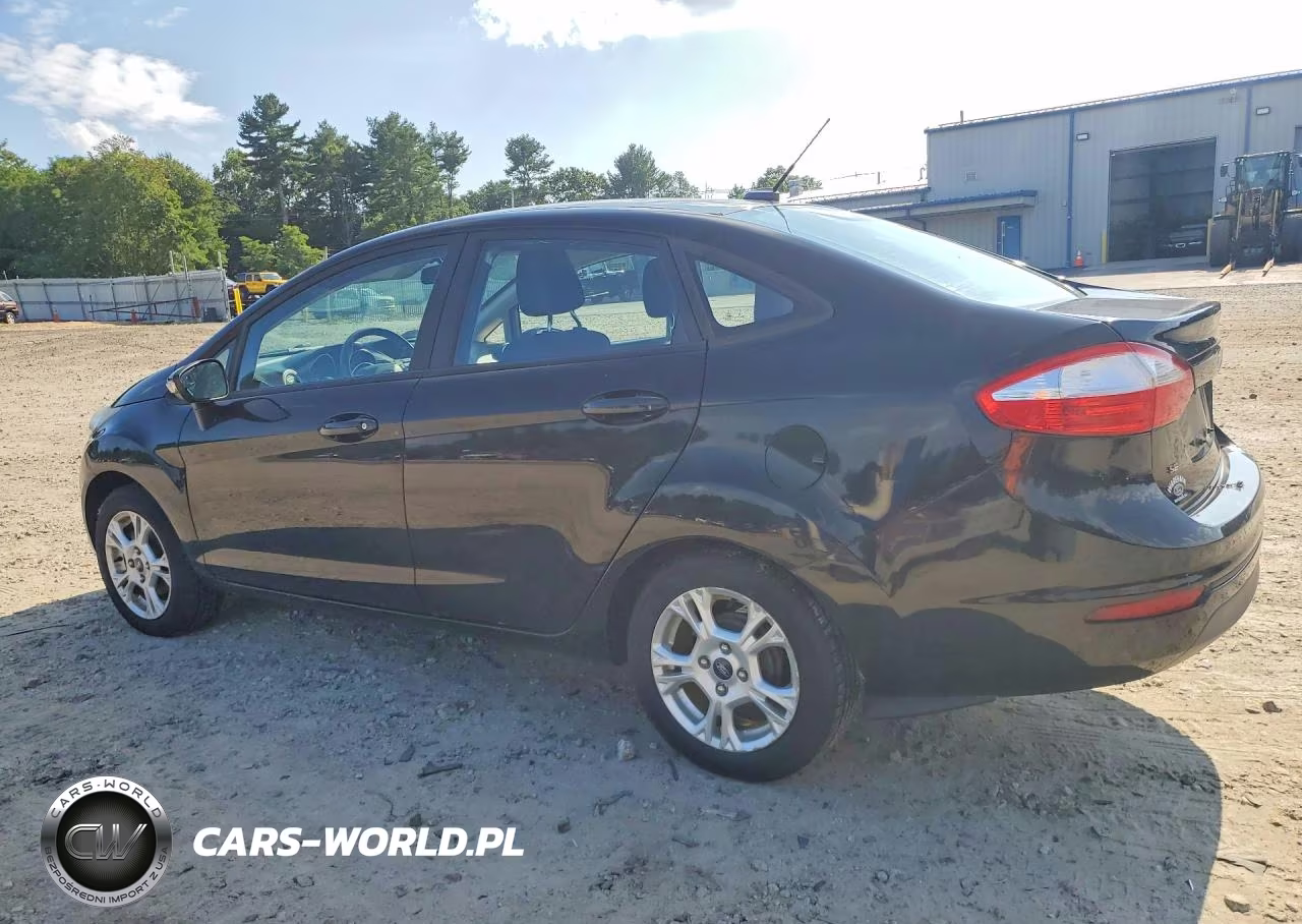 2016 Ford Fiesta Se VIN:3FADP4BJ1GM122955 - 2