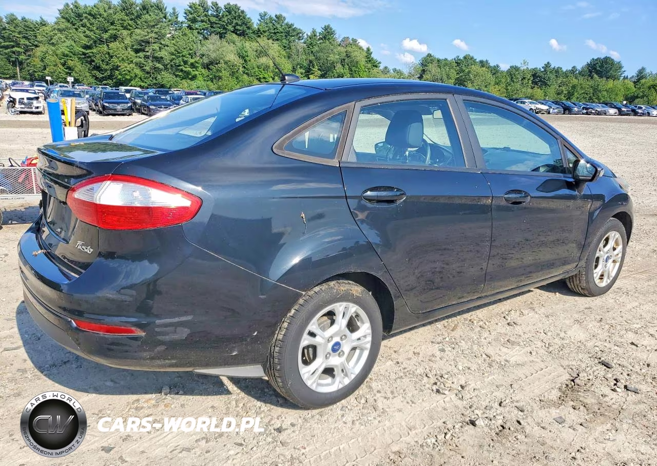 2016 Ford Fiesta Se VIN:3FADP4BJ1GM122955 - 3