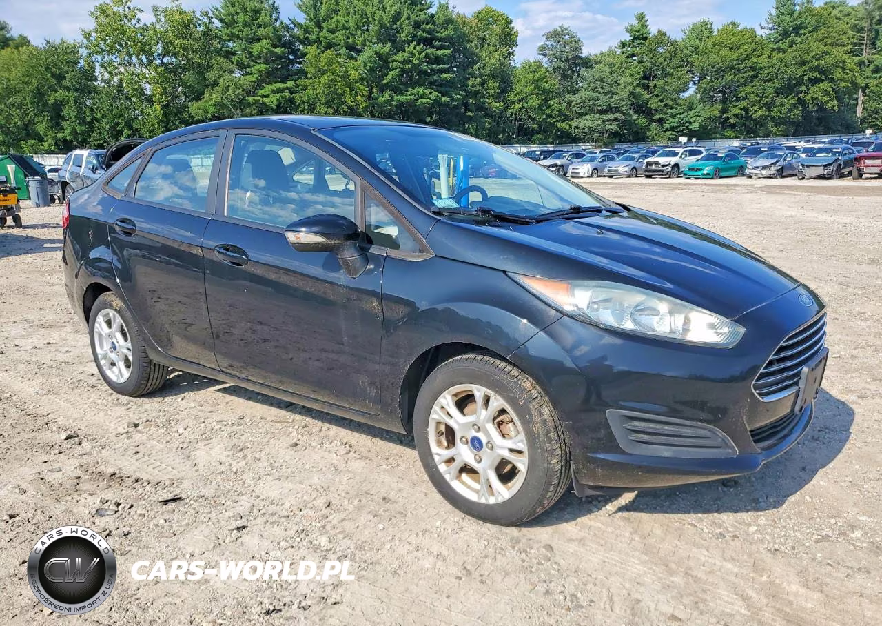 2016 Ford Fiesta Se VIN:3FADP4BJ1GM122955 - 4