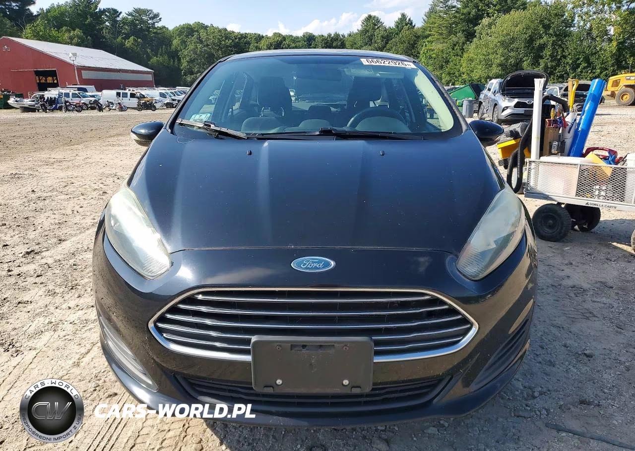 2016 Ford Fiesta Se VIN:3FADP4BJ1GM122955 - 5