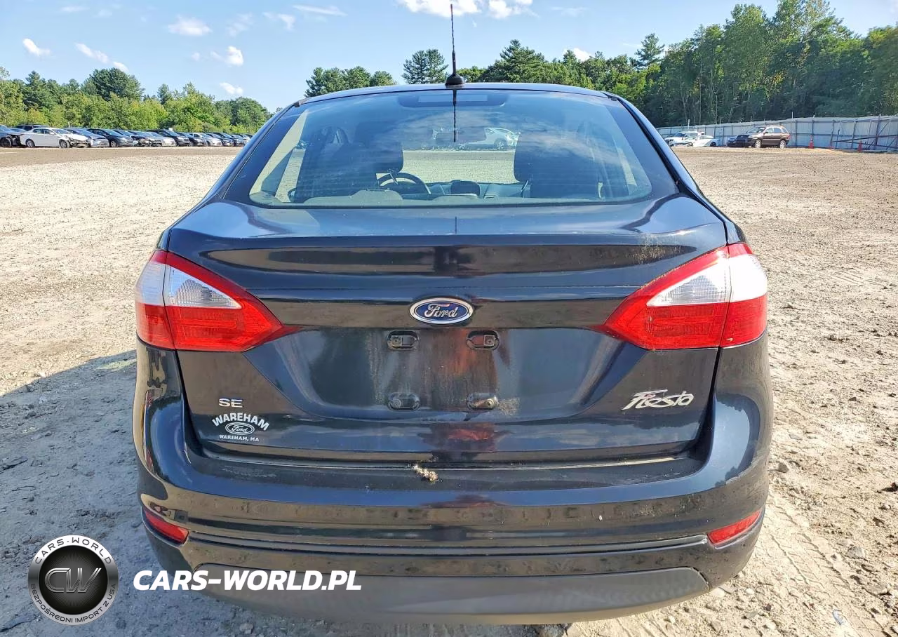 2016 Ford Fiesta Se VIN:3FADP4BJ1GM122955 - 6