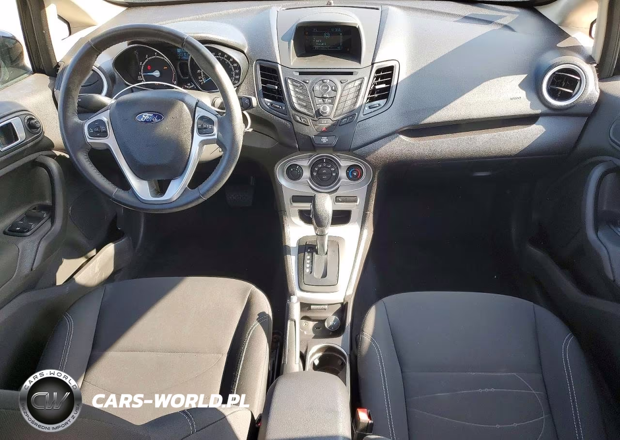 2016 Ford Fiesta Se VIN:3FADP4BJ1GM122955 - 8