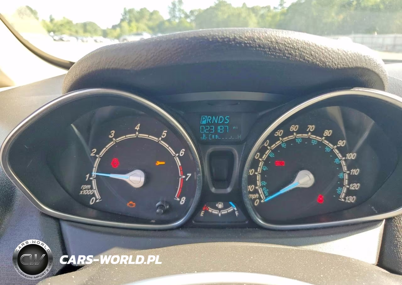 2016 Ford Fiesta Se VIN:3FADP4BJ1GM122955 - 9
