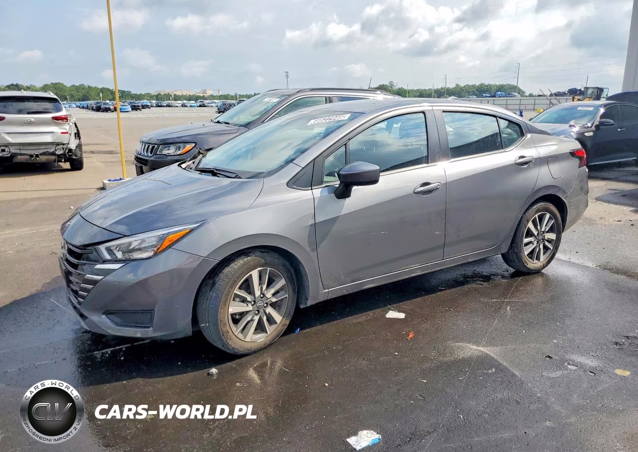 2025 Nissan Versa Sv – zdjęcie 1 z 12