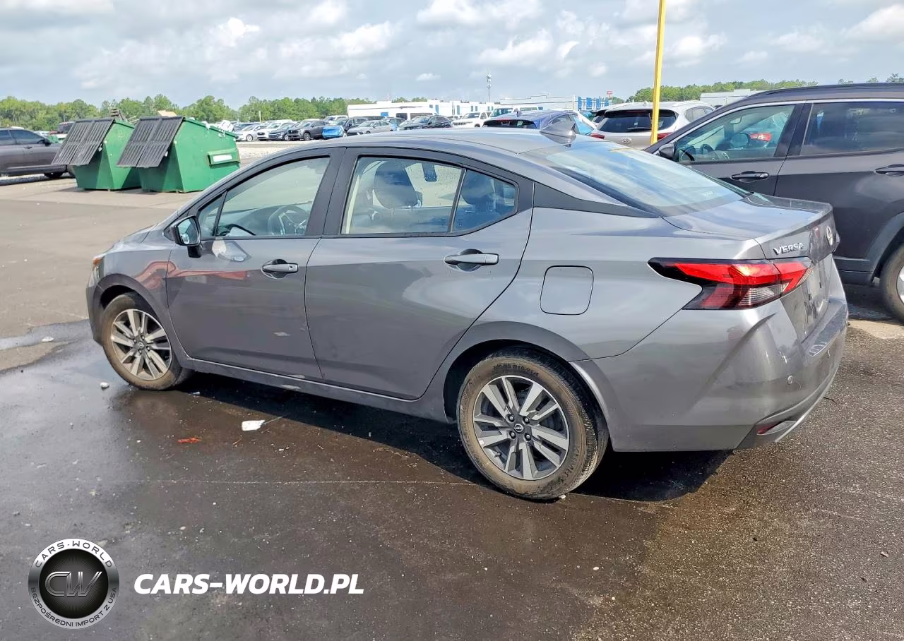 2025 Nissan Versa Sv VIN:3N1CN8EV3SL837769 - 2