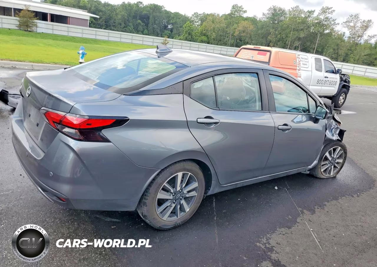 2025 Nissan Versa Sv VIN:3N1CN8EV3SL837769 - 3