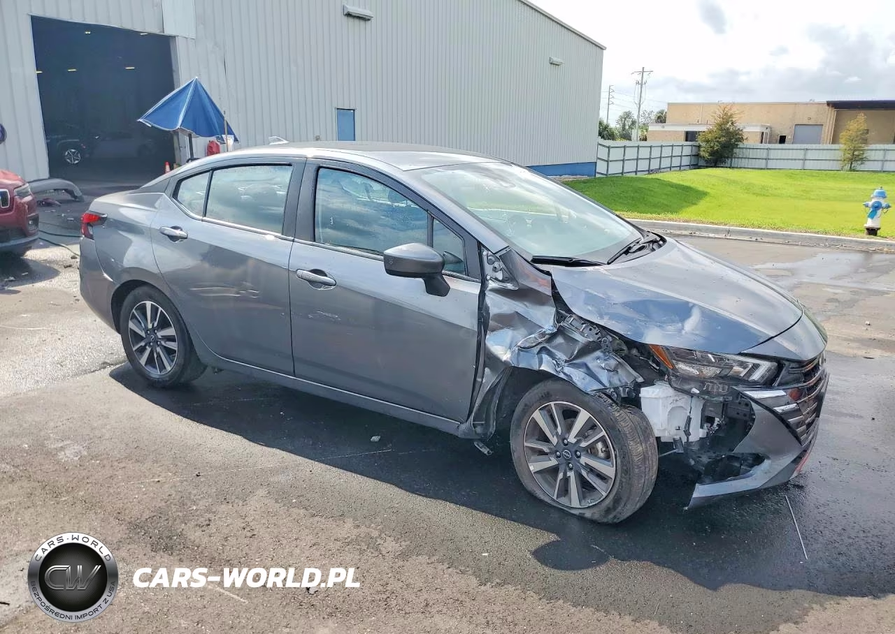 2025 Nissan Versa Sv VIN:3N1CN8EV3SL837769 - 4