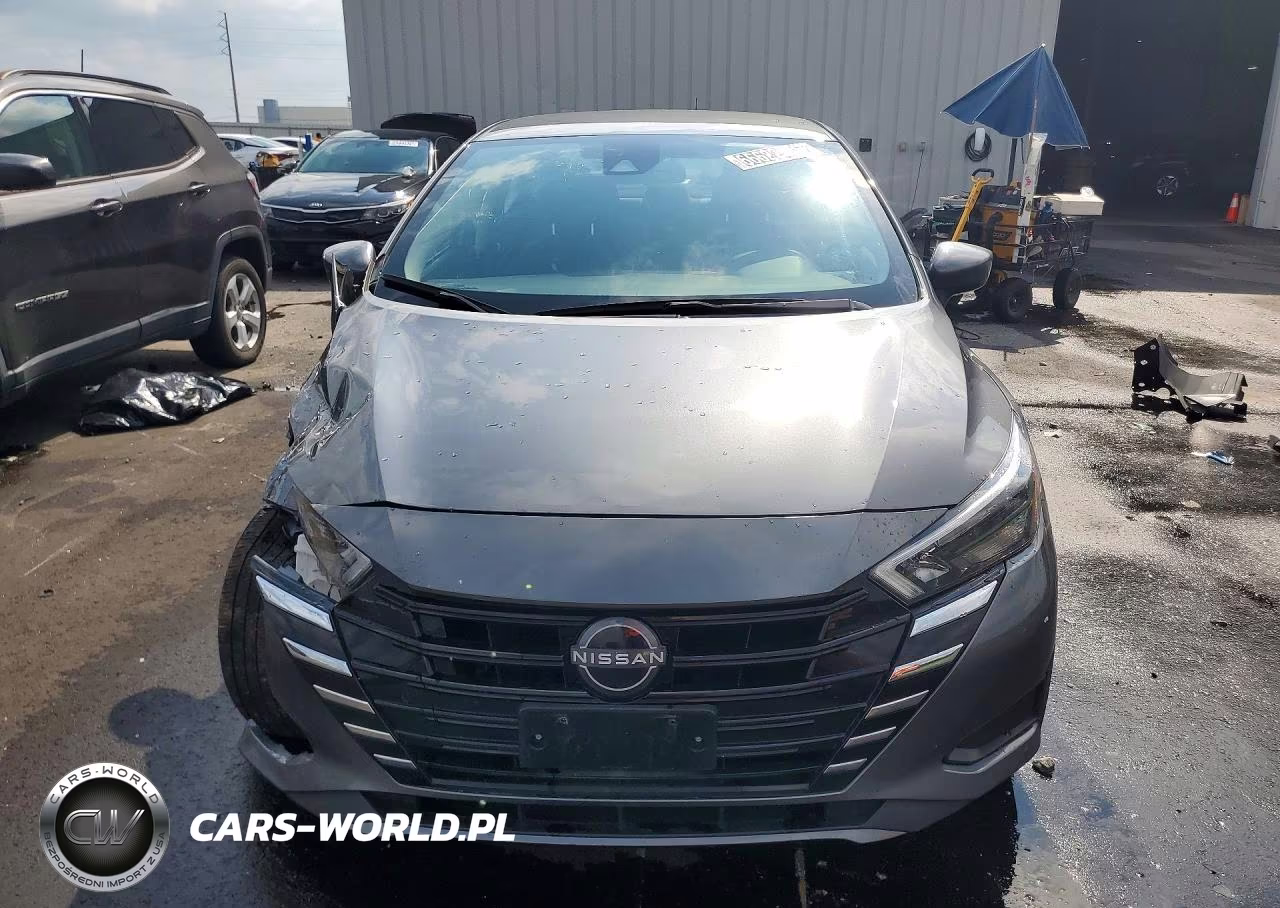 2025 Nissan Versa Sv VIN:3N1CN8EV3SL837769 - 5