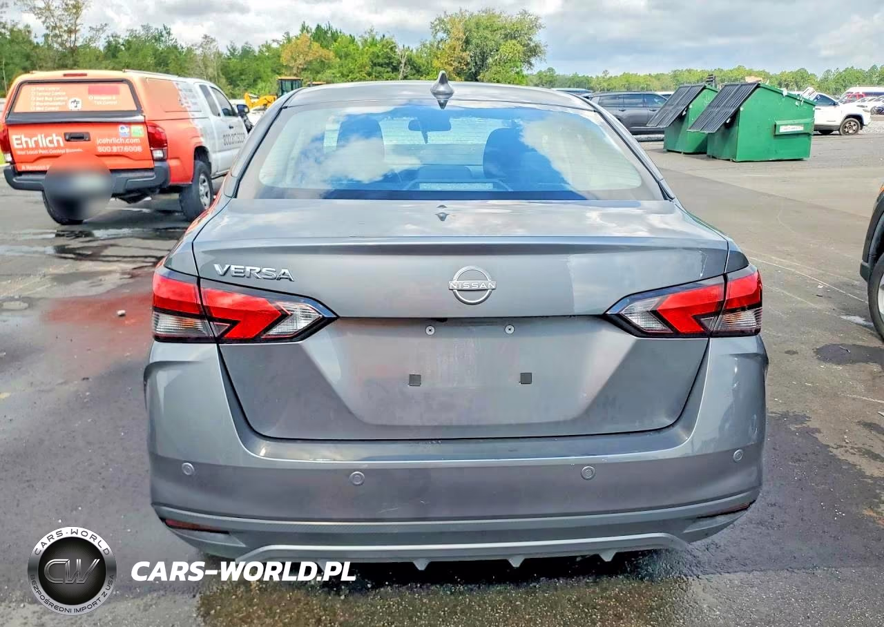 2025 Nissan Versa Sv VIN:3N1CN8EV3SL837769 - 6