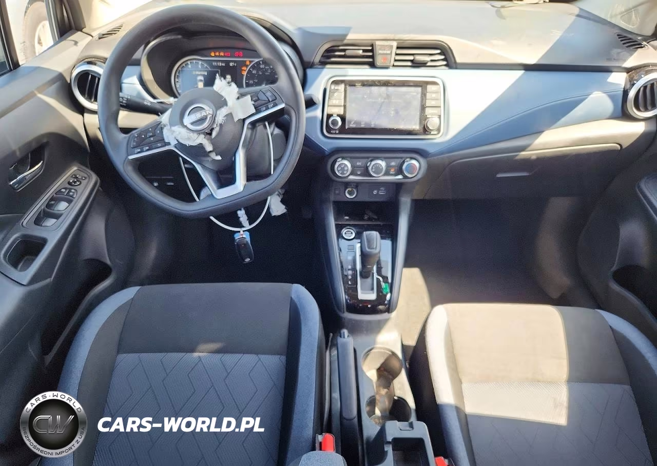 2025 Nissan Versa Sv VIN:3N1CN8EV3SL837769 - 8