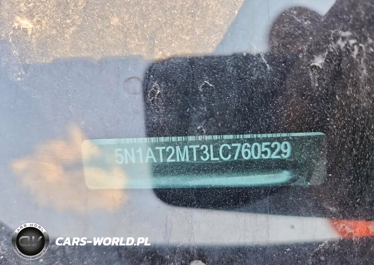 2020 Nissan Rogue S VIN:5N1AT2MT3LC760529 - 13