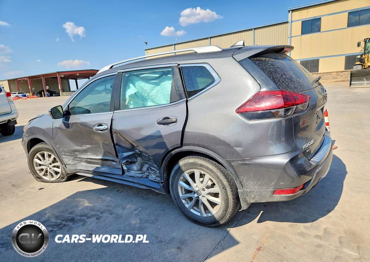 2020 Nissan Rogue S VIN:5N1AT2MT3LC760529 - 2