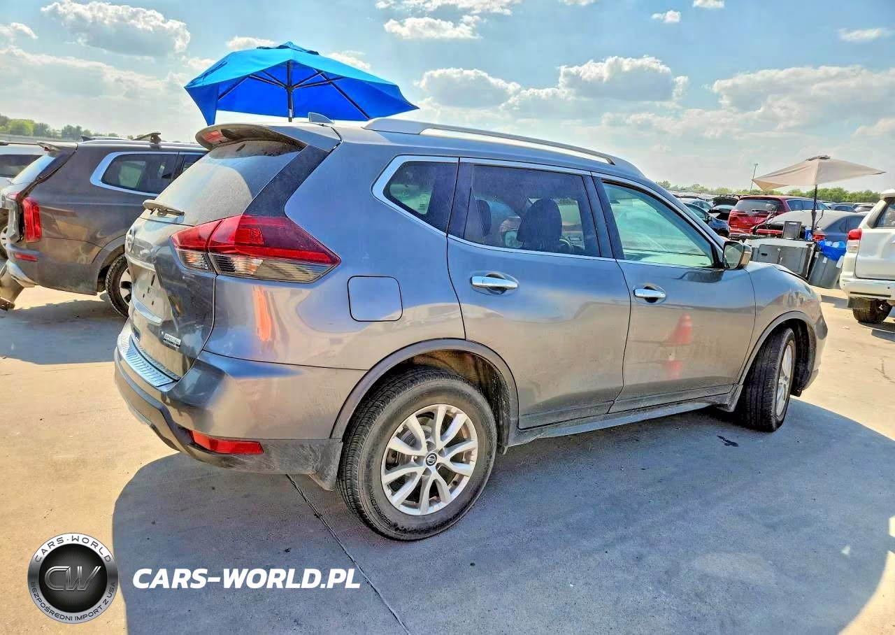 2020 Nissan Rogue S VIN:5N1AT2MT3LC760529 - 3