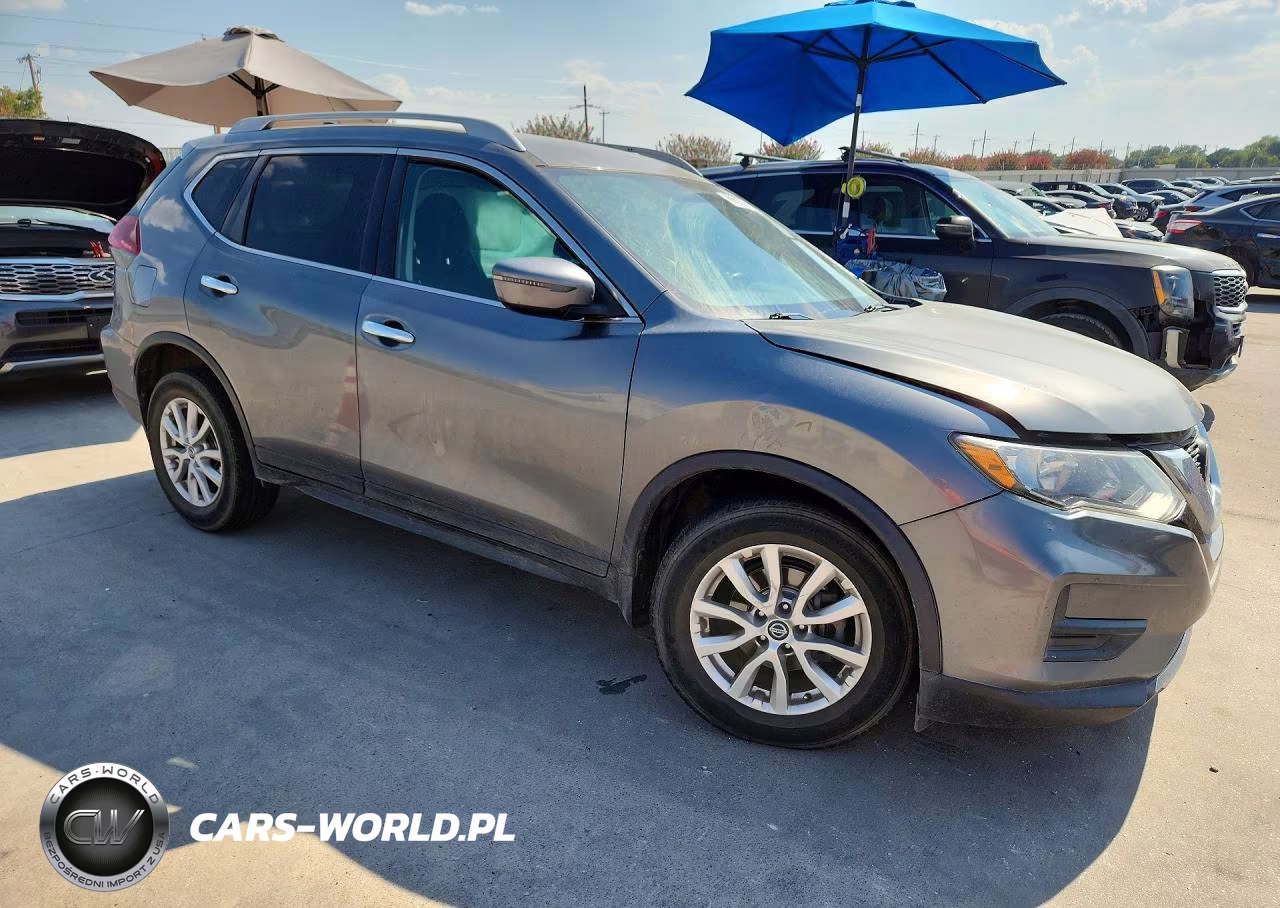 2020 Nissan Rogue S VIN:5N1AT2MT3LC760529 - 4