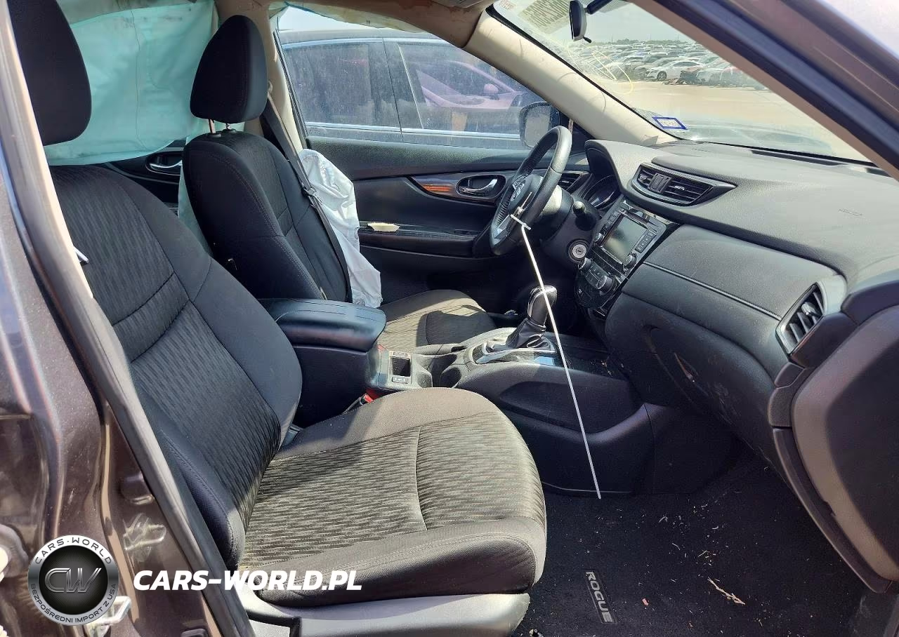 2020 Nissan Rogue S VIN:5N1AT2MT3LC760529 - 7