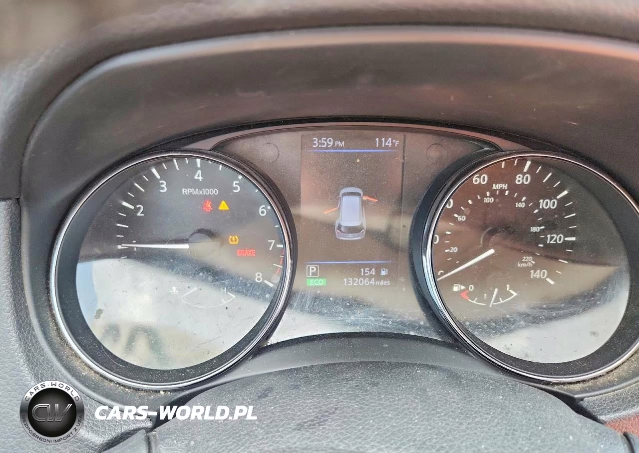 2020 Nissan Rogue S VIN:5N1AT2MT3LC760529 - 9